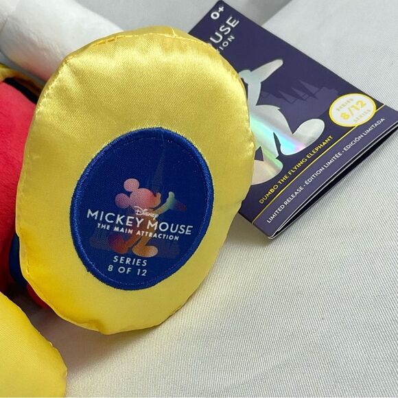 Mickey Mouse Plush The Main Attraction Dumbo the Flying Elephant Disney Parks - Picture 4 of 10